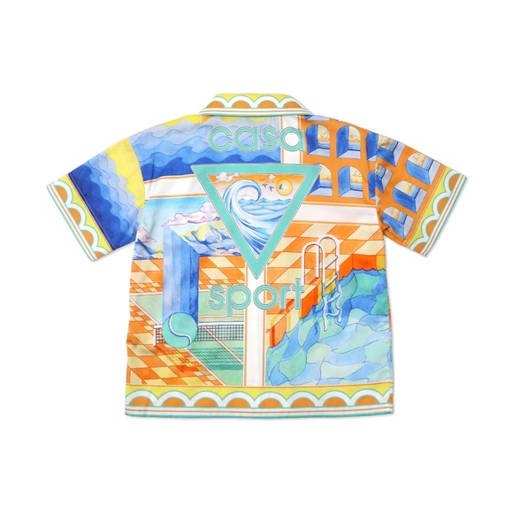 100% Authentic CASABLANCA KIDS Button Down Shirt Size 3-4 YearsOld ONLY TRIED ON - Picture 1 of 7